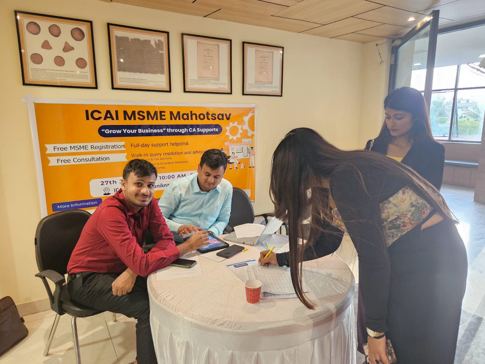 ICAI-MSME-Mahotsav-2025-EIRC