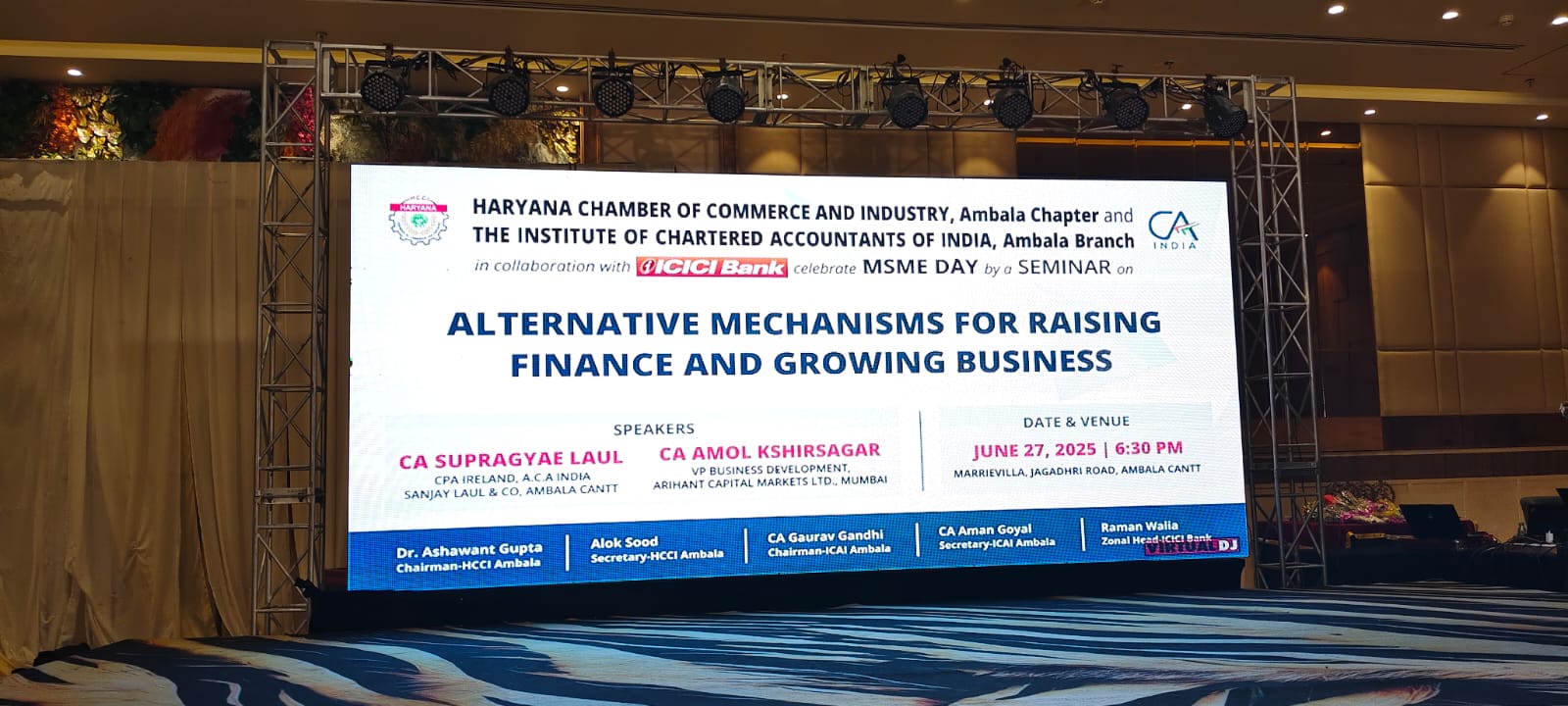 ICAI-MSME-Mahotsav-2025-NIRC