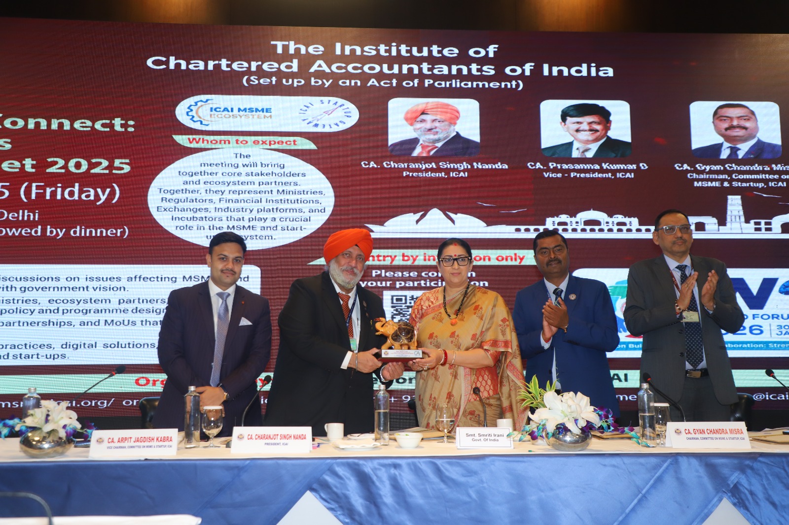 <img class="newup" src="https://cpgfm.icai.org/wp-content/uploads/2023/01/New-Transparent-Logo-label@zeevector.png" width="40" height="40" />The Committee on MSME 